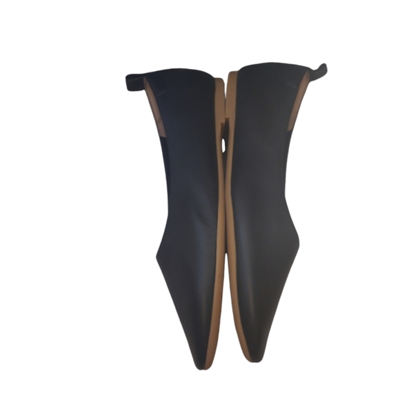 Quince Black Glove Ballet Flats S 9 - Picture 7 of 16
